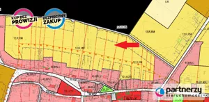 Działka 4 300,00 m², Gniewino, Sprzedaż