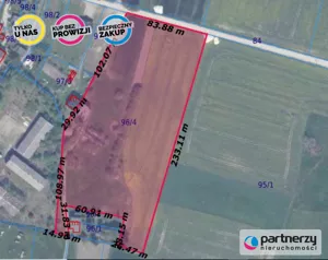 Działka 20 500,00 m², Gołębiewko, Sprzedaż