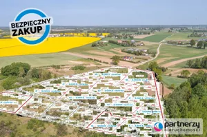 Działka 1 841,00 m², Dobrzewino, Grabowa, Sprzedaż