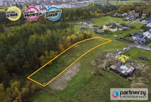 Działka 2 159,00 m², Gdynia, Chwarzno-Wiczlino, Wiczlino, Henryka Szymańskiego, Sprzedaż