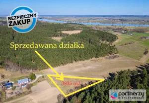 Działka 3 835,00 m², Jaźwiska, Sprzedaż