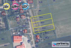 Działka 1 607,00 m², Lichnowy, Jesionowa, Sprzedaż