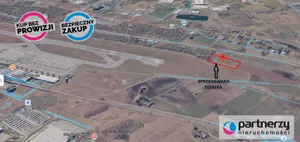 Działka 8 665,00 m², Gdańsk, Kokoszki, Juliusza Słowackiego, Sprzedaż