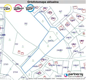 Działka 11 700,00 m², Borkowo, Karlikowska, Sprzedaż
