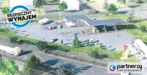 Działka 4 479,00 m², Gdańsk, Kokoszki, Kartuska, Wynajem