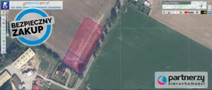 Działka 1 100,00 m², Ulkowy, Kasztanowa, Sprzedaż