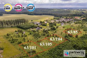 Działka 3 647,00 m², Świecino, Kopiejników, Sprzedaż