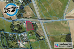 Działka 4 079,00 m², Kościerska Huta, Sprzedaż