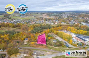 Działka 2 004,00 m², Żukowo, Kościerska, Sprzedaż
