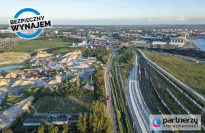 Działka 57 978,00 m², Gdańsk, Przeróbka, Ku Ujściu, Wynajem