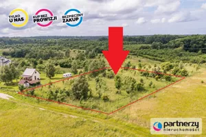 Działka 2 954,00 m², Świecino, Kuszników, Sprzedaż