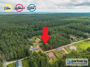 Działka 1 183,00 m², Junoszyno, Łąkowa, Sprzedaż