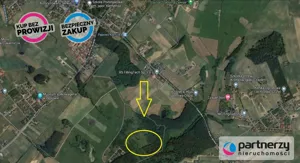 Działka 2 164,00 m², Pępowo, Łąkowa, Sprzedaż