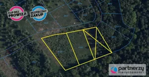 Działka 2 910,00 m², Pępowo, Łąkowa, Sprzedaż