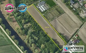 Działka 10 776,00 m², Gdańsk, Olszynka, Łanowa, Sprzedaż