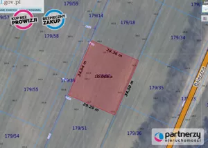 Działka 999,00 m², Czeczewo, Lawendowa, Sprzedaż
