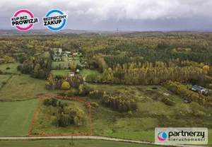 Działka 12 263,00 m², Mierzeszyn, Leśna, Sprzedaż