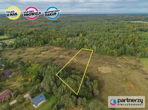 Działka 7 500,00 m², Leśniewo, Sprzedaż