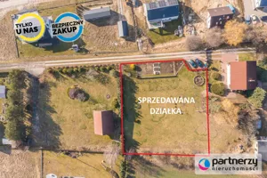 Działka 1 133,00 m², Lniska, Sprzedaż