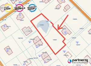 Działka 2 115,00 m², Banino, Lodowa, Sprzedaż