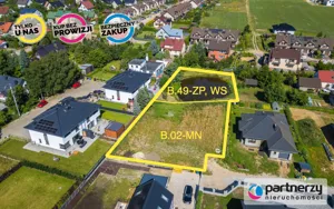 Działka 2 115,00 m², Banino, Lodowa, Sprzedaż