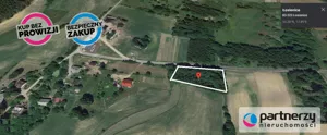 Działka 2 100,00 m², Łosienice, Sprzedaż