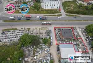 Działka 631,00 m², Gdańsk, Siedlce, Łostowicka, Sprzedaż