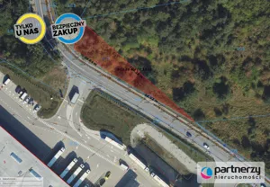 Działka 921,00 m², Gdańsk, Magnacka, Sprzedaż