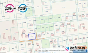 Działka 1 010,00 m², Mieroszyno, Sprzedaż
