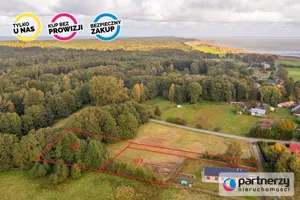 Działka 1 673,00 m², Krynica Morska, Migrujących Ptaków, Sprzedaż