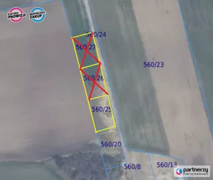 Działka 1 024,00 m², Młynek, Sprzedaż