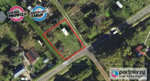 Działka 373,00 m², Gdańsk, Olszynka, Modra, Sprzedaż