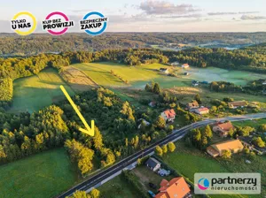 Działka 1 226,00 m², Ząbrsko Górne, Na Wzgórze, Sprzedaż