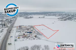 Działka 4 099,00 m², Banino, Na Wzgórzu, Sprzedaż