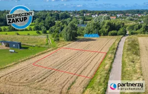 Działka 1 028,00 m², Osłonino, Nad Gizdepką, Sprzedaż