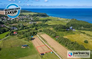 Działka 1 043,00 m², Osłonino, Nad Gizdepką, Sprzedaż