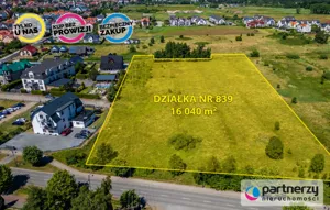 Działka 16 040,00 m², Łeba, Nowęcińska, Sprzedaż