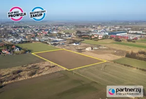 Działka 13 695,00 m², Nowy Dwór Gdański, Sprzedaż