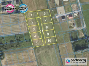 Działka 1 230,00 m², Nowy Dwór Gdański, Sprzedaż