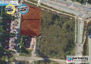 Działka 1 425,00 m², Gdańsk, Osowa, Nowy Świat, Sprzedaż