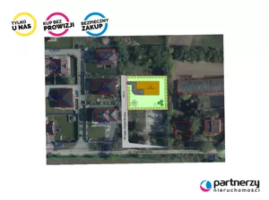 Działka 1 062,00 m², Pierwoszyno, Ogrodników, Sprzedaż