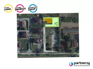 Działka 1 017,00 m², Pierwoszyno, Ogrodników, Sprzedaż