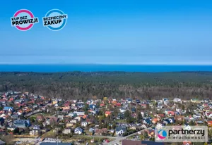 Działka 1 067,00 m², Stegna, Ogrodowa, Sprzedaż