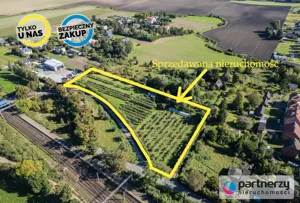 Działka 8 700,00 m², Subkowy, Ogrodowa, Sprzedaż