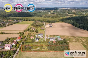Działka 2 500,00 m², Tuchom, Ogrodowa, Sprzedaż