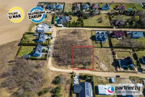 Działka 939,00 m², Przyjaźń, Okrężna, Sprzedaż