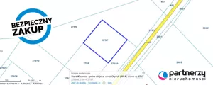 Działka 1 214,00 m², Olpuch, Sprzedaż