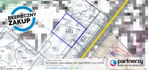 Działka 1 204,00 m², Olpuch, Sprzedaż