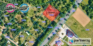 Działka 1 214,00 m², Olpuch, Sprzedaż
