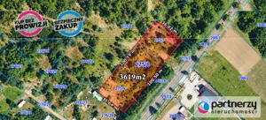 Działka 3 619,00 m², Olpuch, Sprzedaż